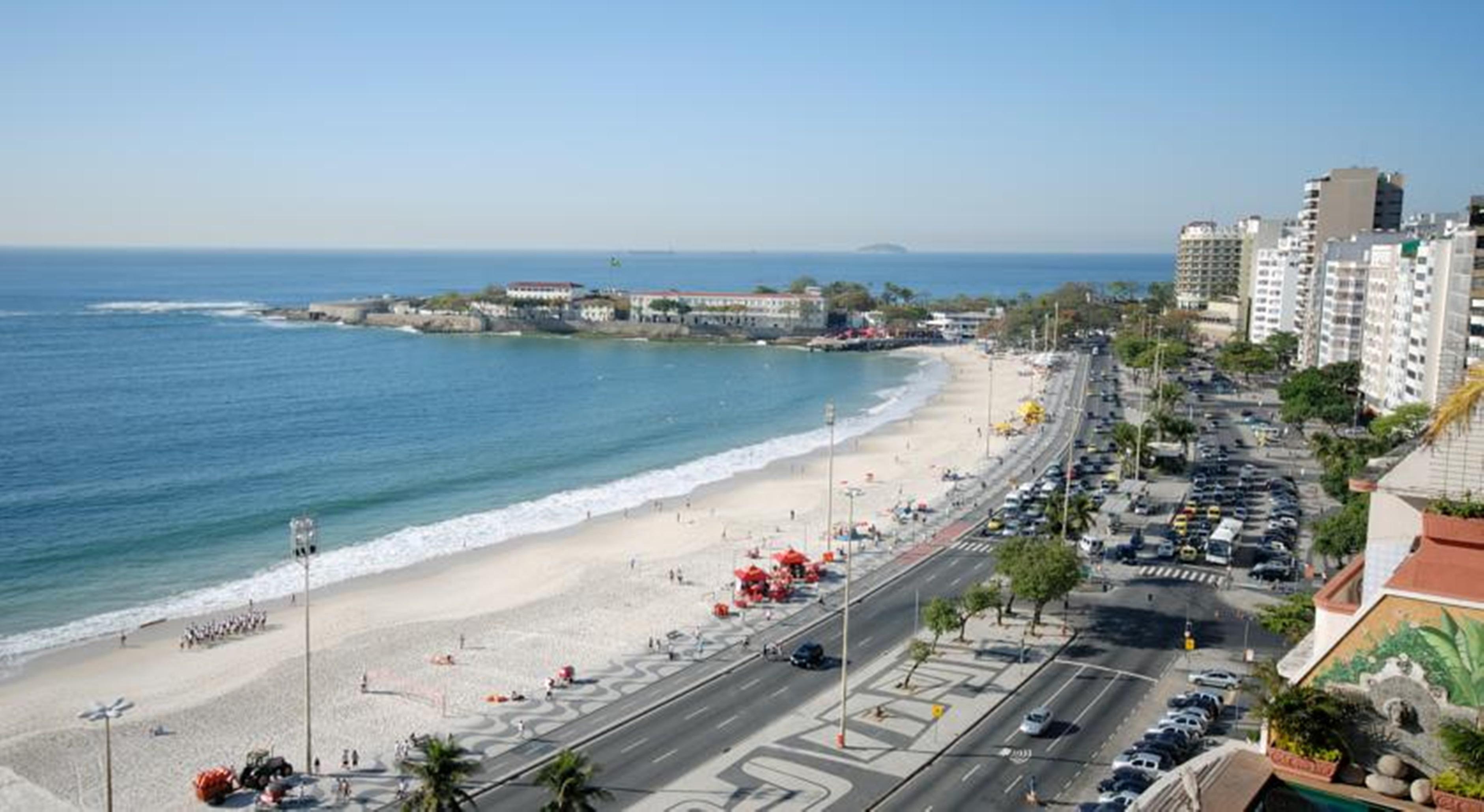Mercure Rio Boutique Copacabana 4* Río de Janeiro